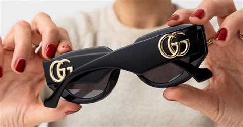 how to tell authentic vintage gucci glasses|How To Tell If Your Gucci Sunglasses Are Real .